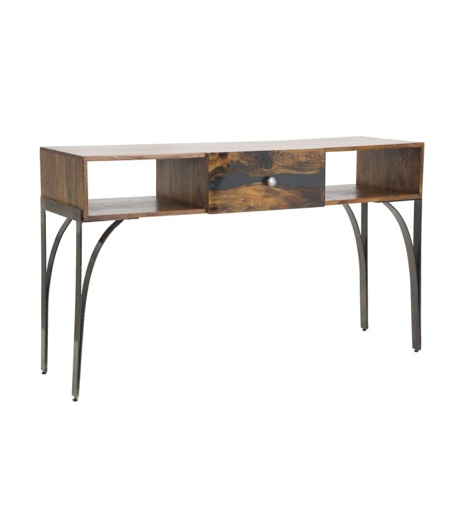 Mauro Ferretti CONSOLE MUSTANG CM 130X40X80 (LEGNO DI ACACIA NILOTICA)
