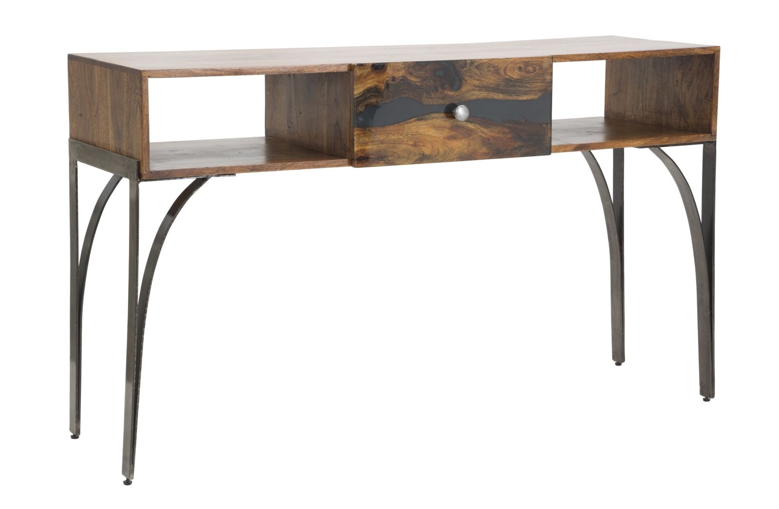 CONSOLE MUSTANG CM 130X40X80 (LEGNO DI ACACIA NILOTICA) afbeelding