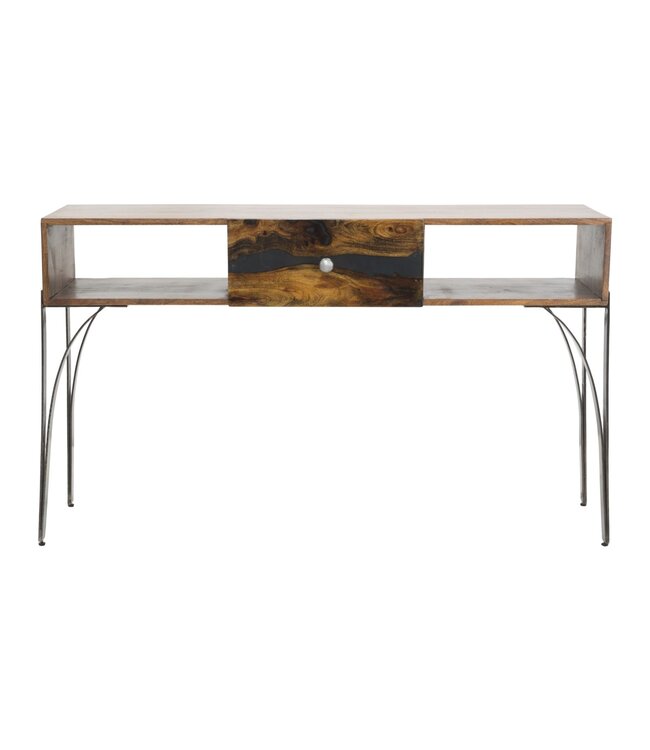 Mauro Ferretti CONSOLE MUSTANG CM 130X40X80 (LEGNO DI ACACIA NILOTICA)