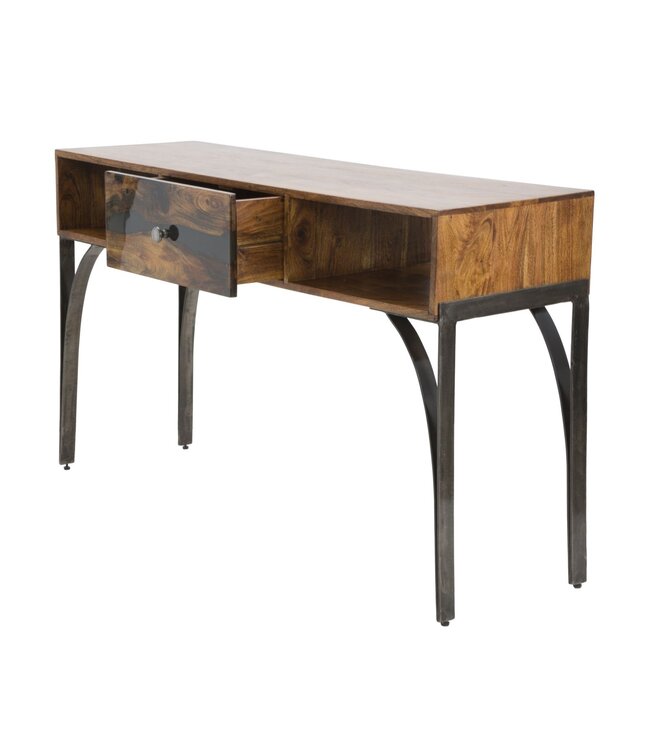 Mauro Ferretti CONSOLE MUSTANG CM 130X40X80 (LEGNO DI ACACIA NILOTICA)