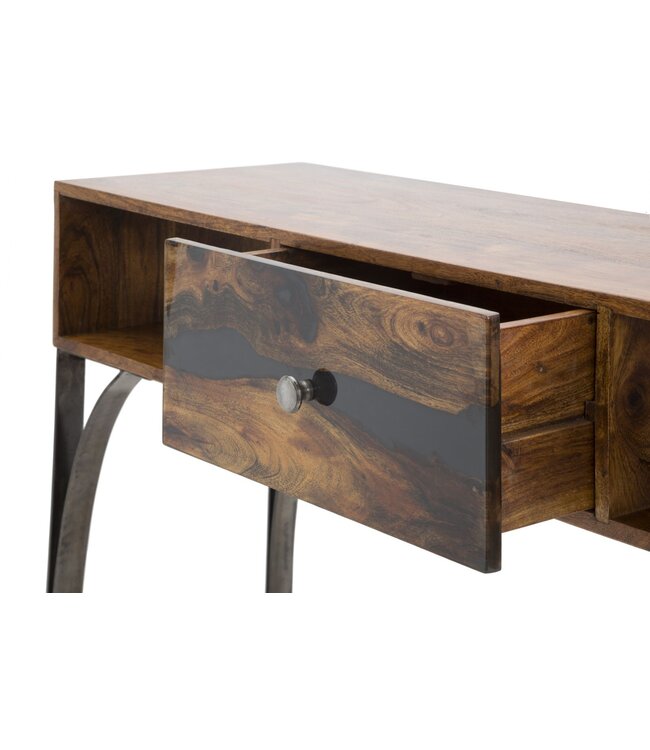 Mauro Ferretti CONSOLE MUSTANG CM 130X40X80 (LEGNO DI ACACIA NILOTICA)