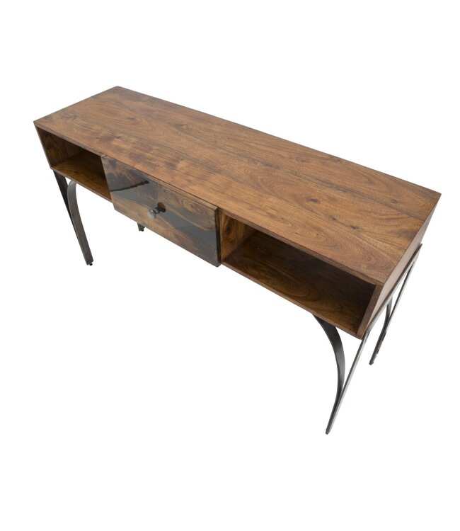 Mauro Ferretti CONSOLE MUSTANG CM 130X40X80 (LEGNO DI ACACIA NILOTICA)