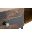 Mauro Ferretti CONSOLE MUSTANG CM 130X40X80 (LEGNO DI ACACIA NILOTICA)