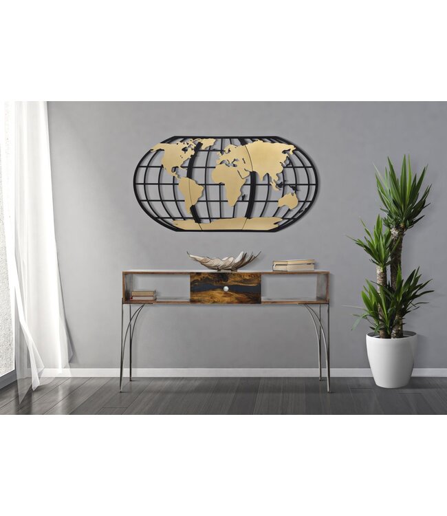 Mauro Ferretti CONSOLE MUSTANG CM 130X40X80 (LEGNO DI ACACIA NILOTICA)