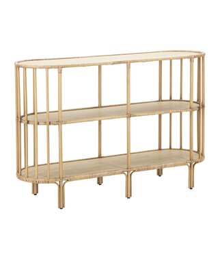 Mauro Ferretti CONSOLE PANAMA 3 PLANKEN CM 120X37,5X80