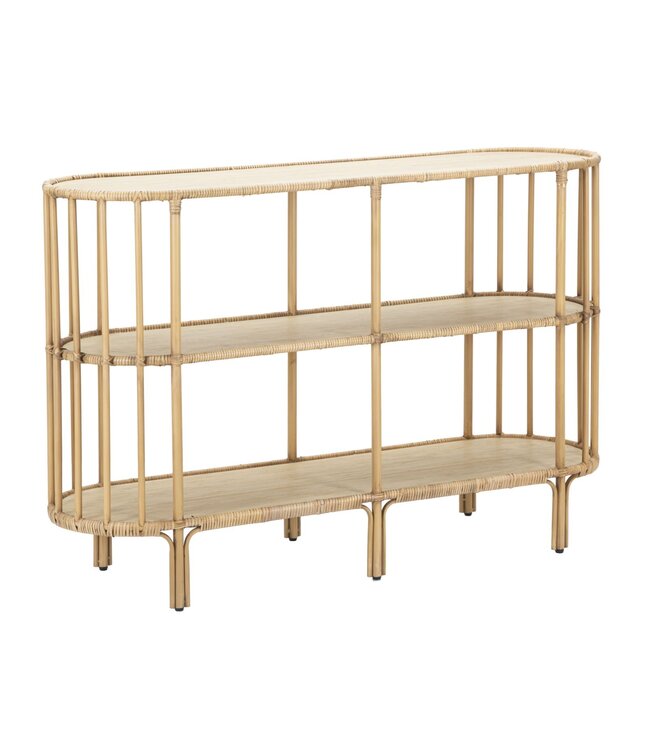 Mauro Ferretti CONSOLE PANAMA 3 PLANKEN CM 120X37,5X80