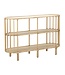 Mauro Ferretti CONSOLE PANAMA 3 PLANKEN CM 120X37,5X80