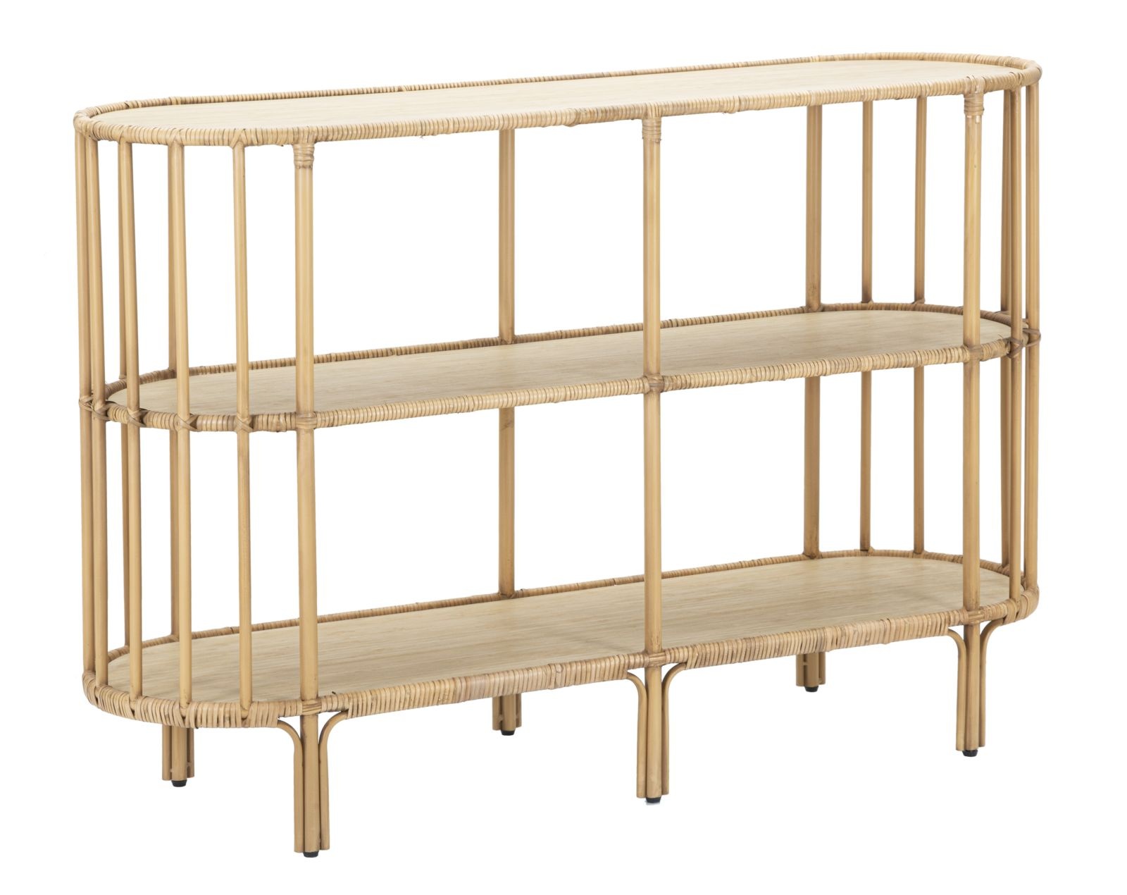 CONSOLE PANAMA 3 PLANKEN CM 120X37,5X80 afbeelding