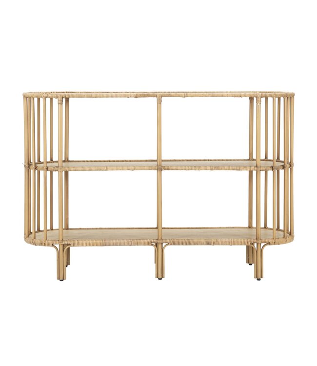 Mauro Ferretti CONSOLE PANAMA 3 PLANKEN CM 120X37,5X80