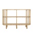 Mauro Ferretti CONSOLE PANAMA 3 PLANKEN CM 120X37,5X80