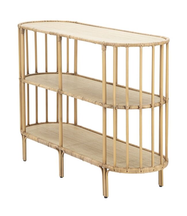 Mauro Ferretti CONSOLE PANAMA 3 PLANKEN CM 120X37,5X80