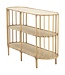 Mauro Ferretti CONSOLE PANAMA 3 PLANKEN CM 120X37,5X80