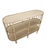 Mauro Ferretti CONSOLE PANAMA 3 PLANKEN CM 120X37,5X80