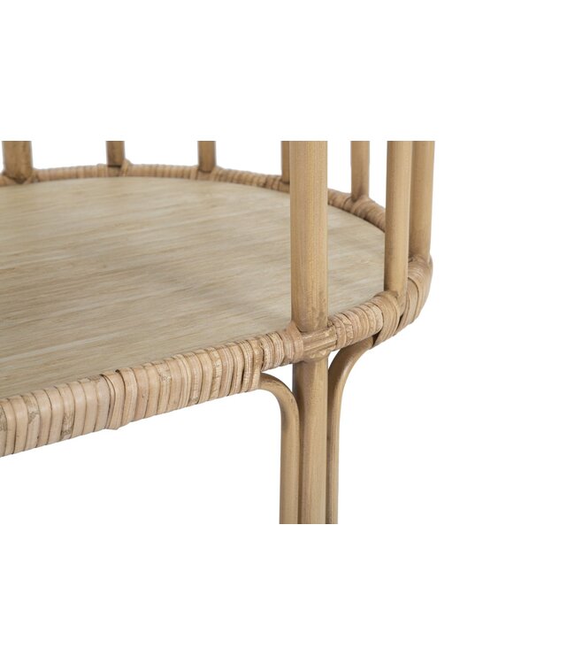 Mauro Ferretti CONSOLE PANAMA 3 PLANKEN CM 120X37,5X80