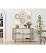 Mauro Ferretti CONSOLE PANAMA 3 PLANKEN CM 120X37,5X80
