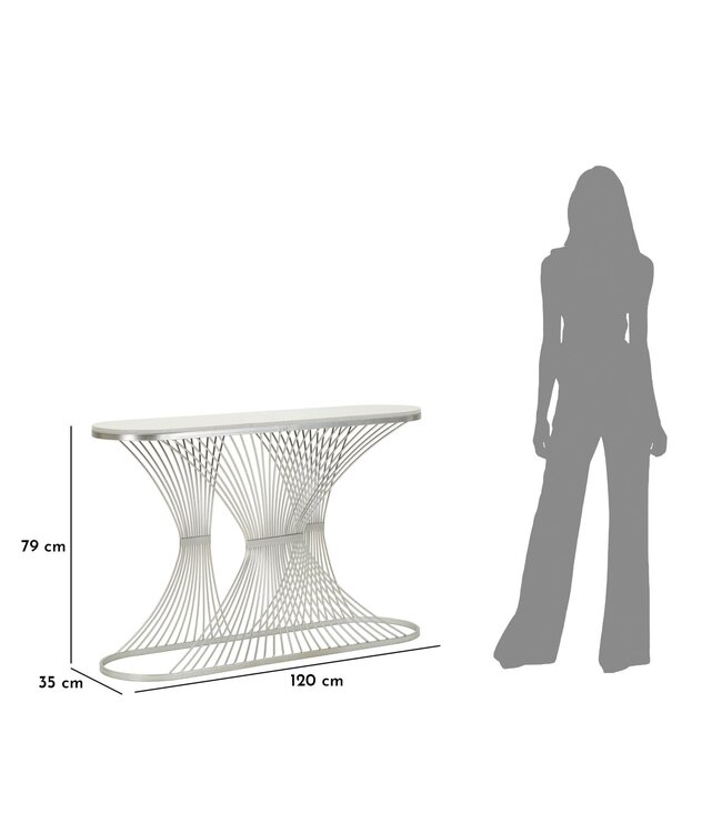 Mauro Ferretti CONSOLE STREEP CM 120X35X79