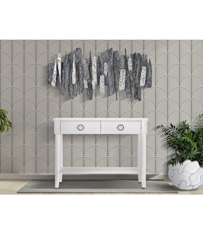 Mauro Ferretti CONSOLE GLANS CM 110X40X82