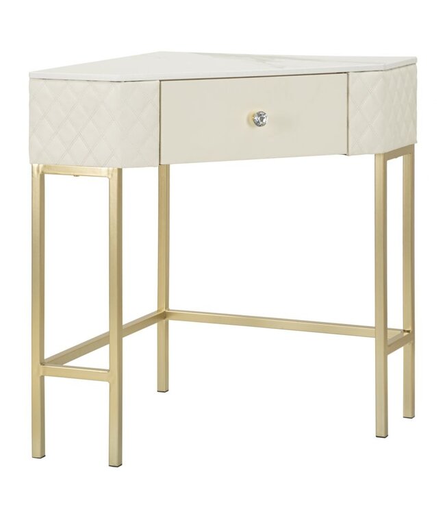 Mauro Ferretti CONSOLE HOEK SHARON CM 84,5X60X77