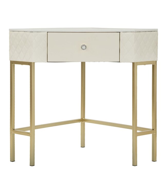 Mauro Ferretti CONSOLE HOEK SHARON CM 84,5X60X77