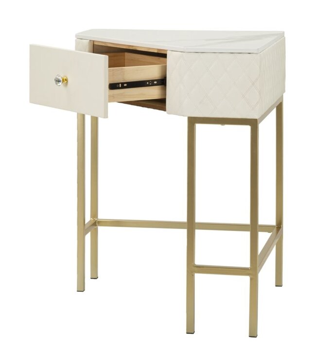 Mauro Ferretti CONSOLE HOEK SHARON CM 84,5X60X77