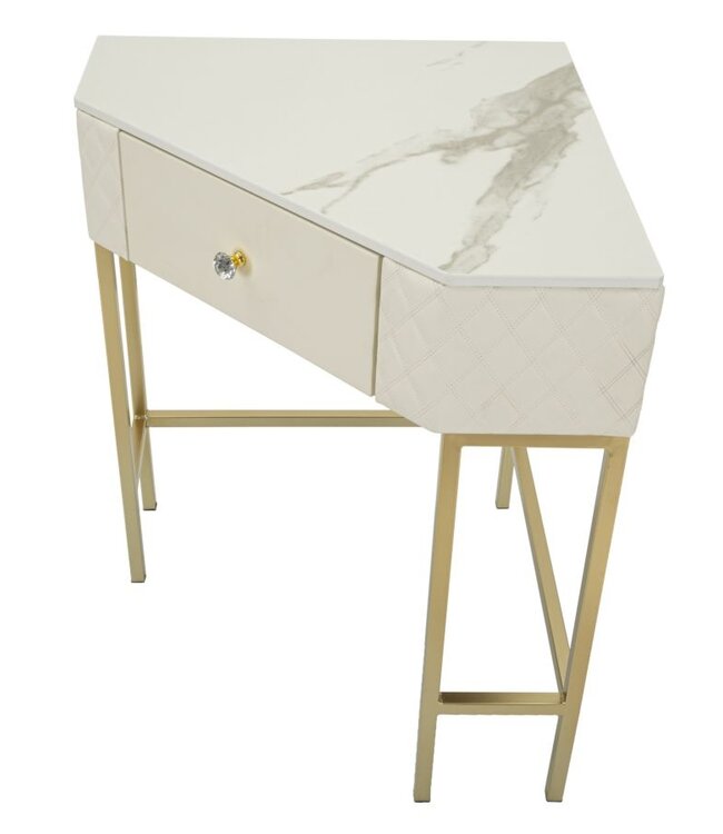 Mauro Ferretti CONSOLE HOEK SHARON CM 84,5X60X77