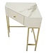 Mauro Ferretti CONSOLE HOEK SHARON CM 84,5X60X77