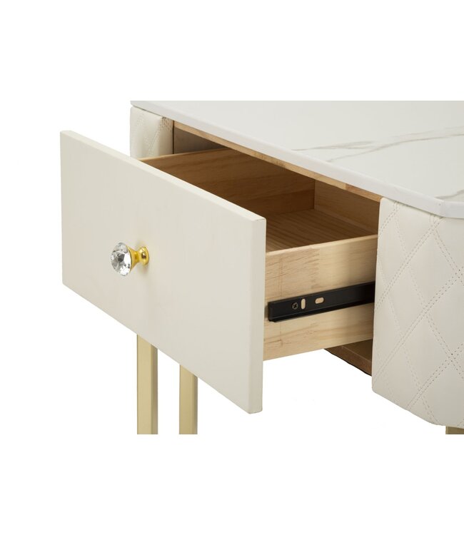 Mauro Ferretti CONSOLE HOEK SHARON CM 84,5X60X77 - 1428290000