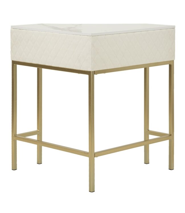 Mauro Ferretti CONSOLE HOEK SHARON CM 84,5X60X77