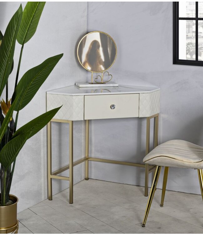 Mauro Ferretti CONSOLE HOEK SHARON CM 84,5X60X77