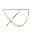 Mauro Ferretti CONSOLE RING CM 120X40X79 - 142251000C