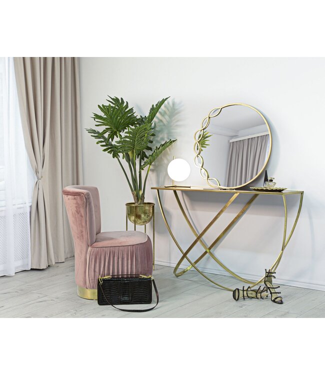 Mauro Ferretti CONSOLE RING CM 120X40X79 - 142251000C