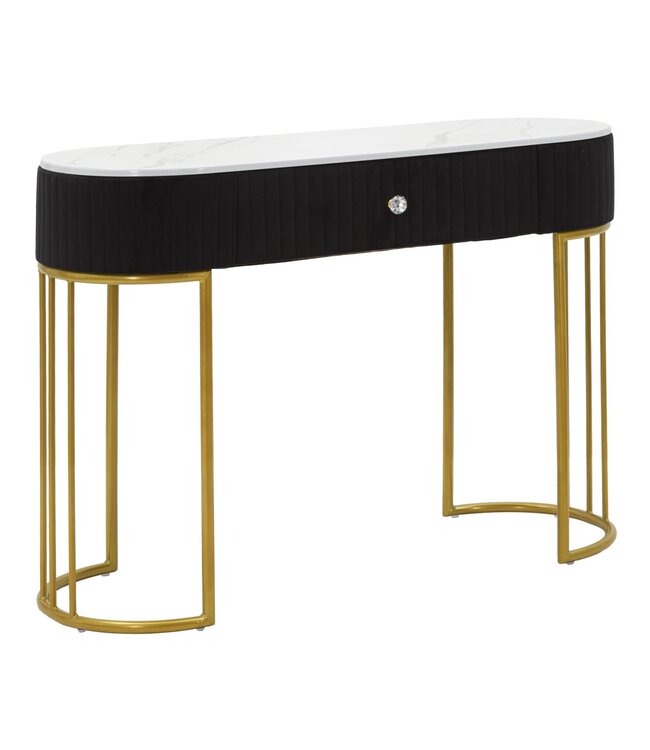 Mauro Ferretti CONSOLE MONTPELLIER ZWART CM 100x43x74