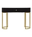 Mauro Ferretti CONSOLE MONTPELLIER ZWART CM 100x43x74