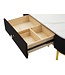 Mauro Ferretti CONSOLE MONTPELLIER ZWART CM 100x43x74