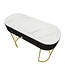Mauro Ferretti CONSOLE MONTPELLIER ZWART CM 100x43x74