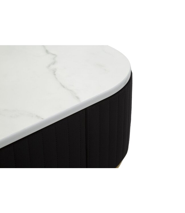 Mauro Ferretti CONSOLE MONTPELLIER ZWART CM 100x43x74