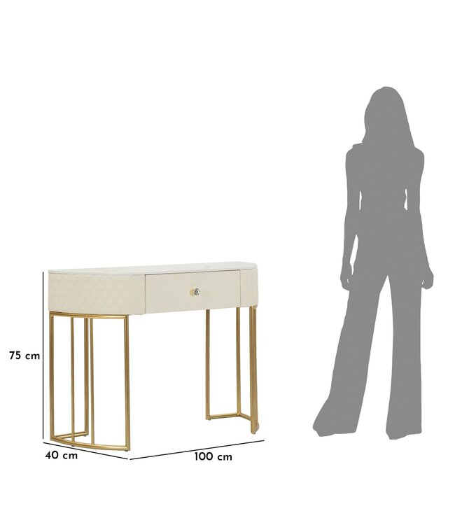 Mauro Ferretti CONSOLE SHARON CM 100X40X75 - 1428280000