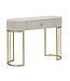 Mauro Ferretti CONSOLE MONTPELLIER CRÈME CM 100X40X75