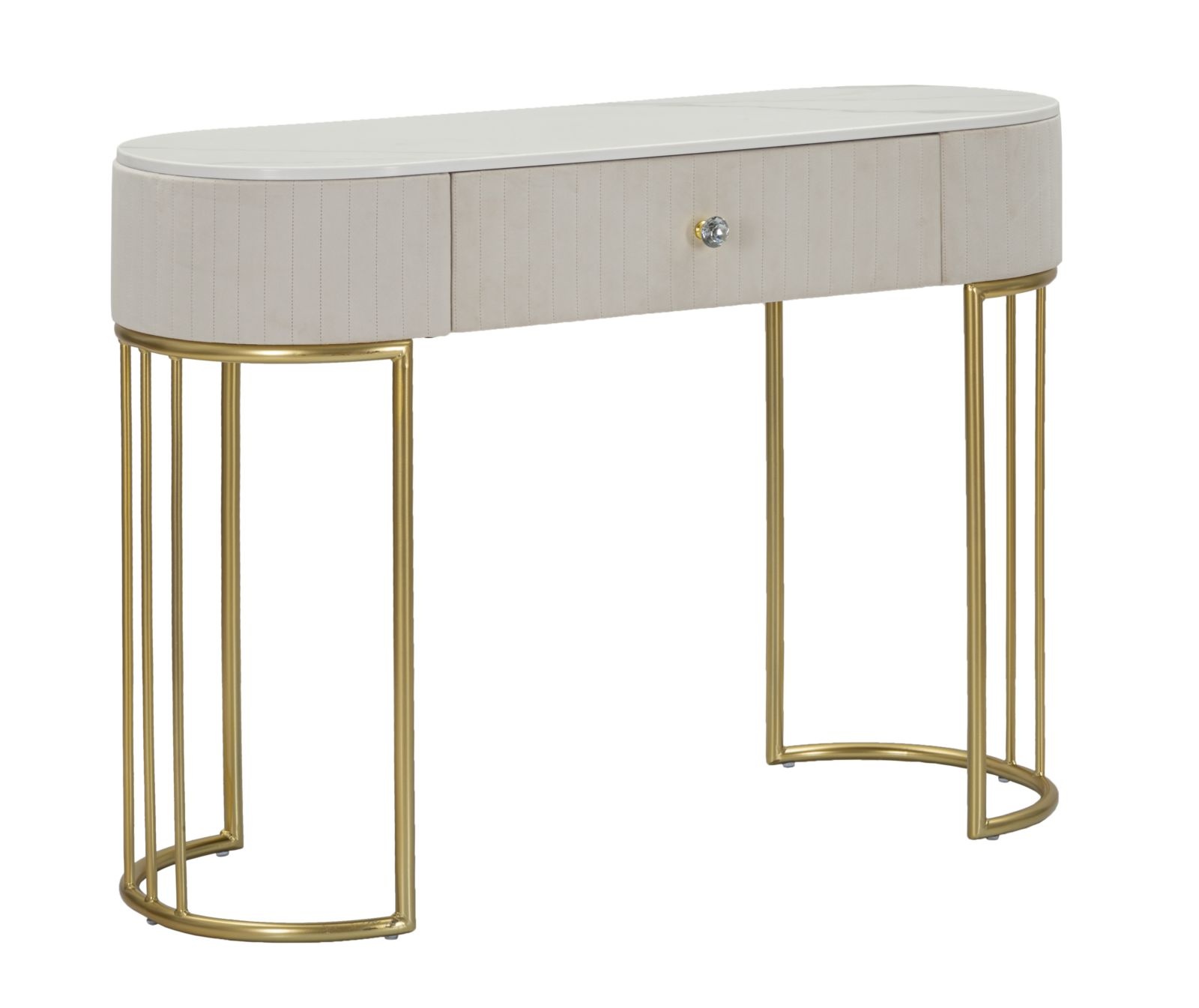 CONSOLE MONTPELLIER CRÈME CM 100X40X75 afbeelding