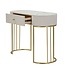 Mauro Ferretti CONSOLE MONTPELLIER CRÈME CM 100X40X75