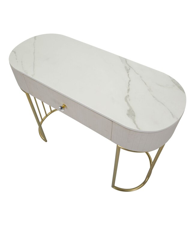 Mauro Ferretti CONSOLE MONTPELLIER CRÈME CM 100X40X75