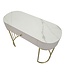 Mauro Ferretti CONSOLE MONTPELLIER CRÈME CM 100X40X75