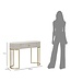 Mauro Ferretti CONSOLE MONTPELLIER CRÈME CM 100X40X75