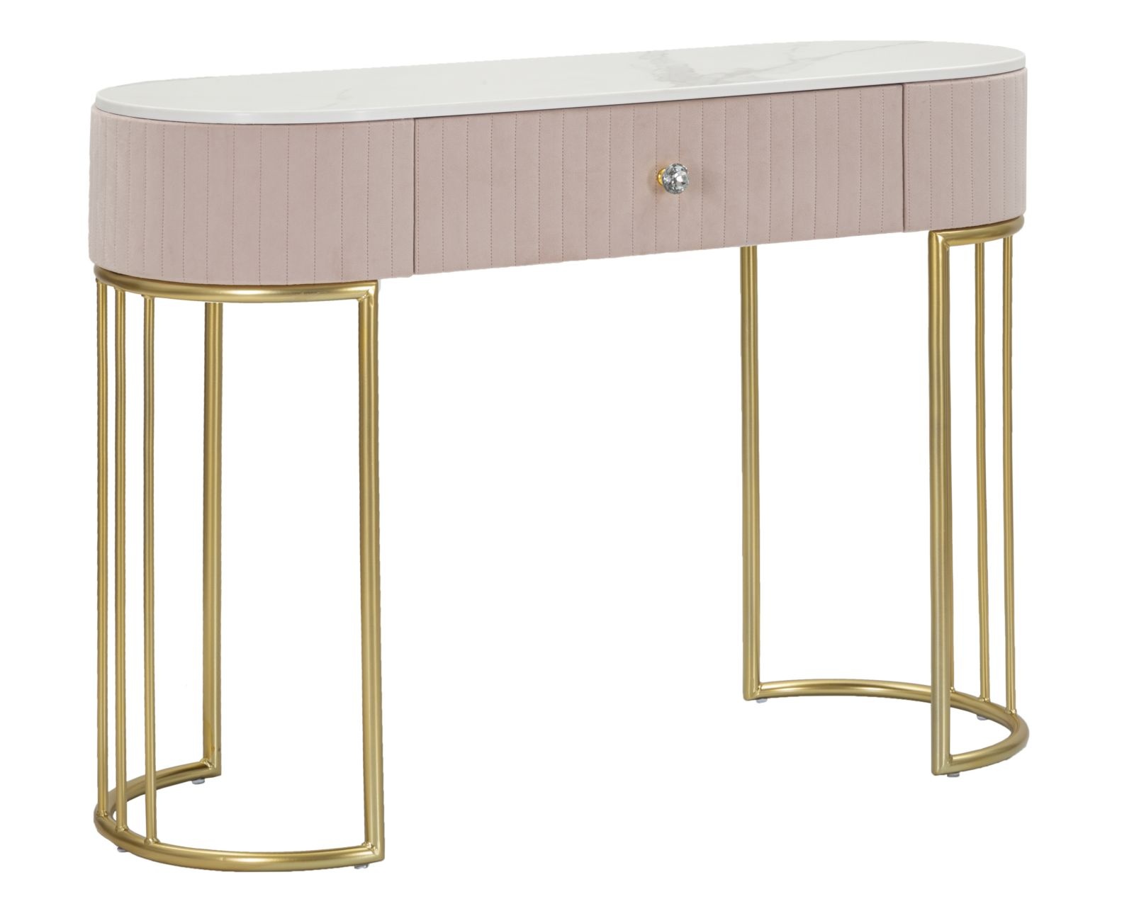 CONSOLE MONTPELLIER ROZE CM 100X40X75 afbeelding