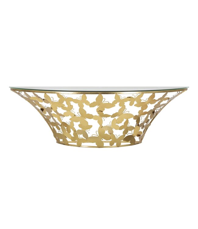 Mauro Ferretti WANDCONSOLE VLINDERS CM 120X40,5X37,2
