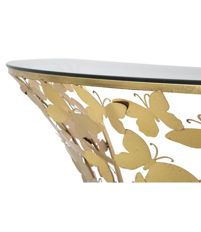 Mauro Ferretti WANDCONSOLE VLINDERS CM 120X40,5X37,2