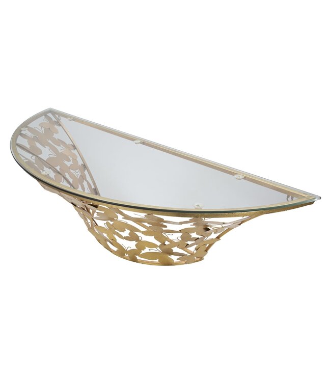 Mauro Ferretti WANDCONSOLE VLINDERS CM 120X40,5X37,2