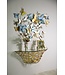 Mauro Ferretti WANDCONSOLE VLINDERS CM 120X40,5X37,2