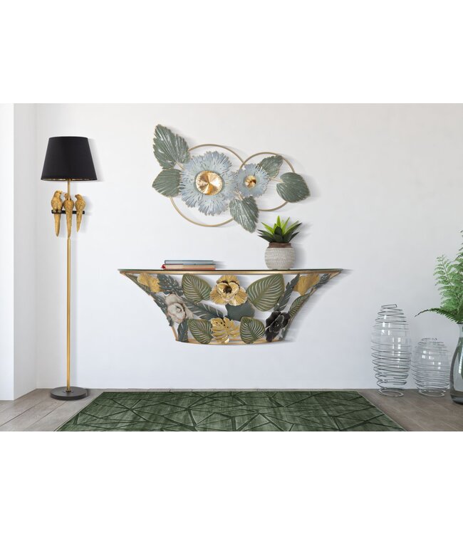 Mauro Ferretti WANDCONSOLE AMAZ CM 120X40,5X37,2