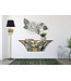 Mauro Ferretti WANDCONSOLE AMAZ CM 120X40,5X37,2